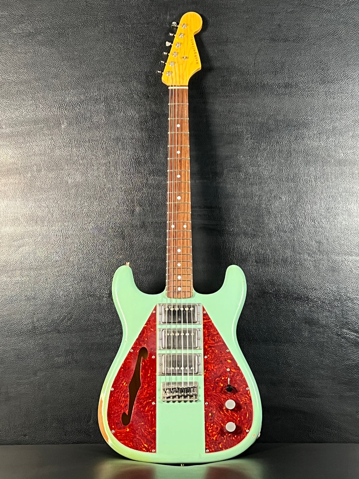 Nash Guitars WF3 Surf Green 2020 (PRE-OWNED)