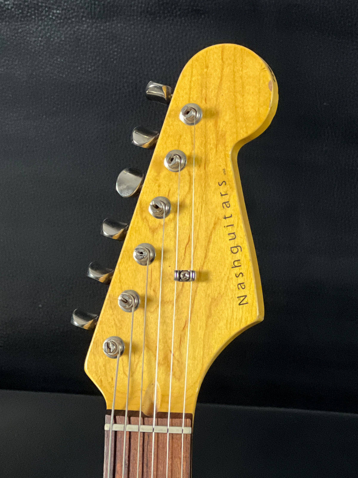 Nash Guitars WF3 Surf Green 2020 (PRE-OWNED)