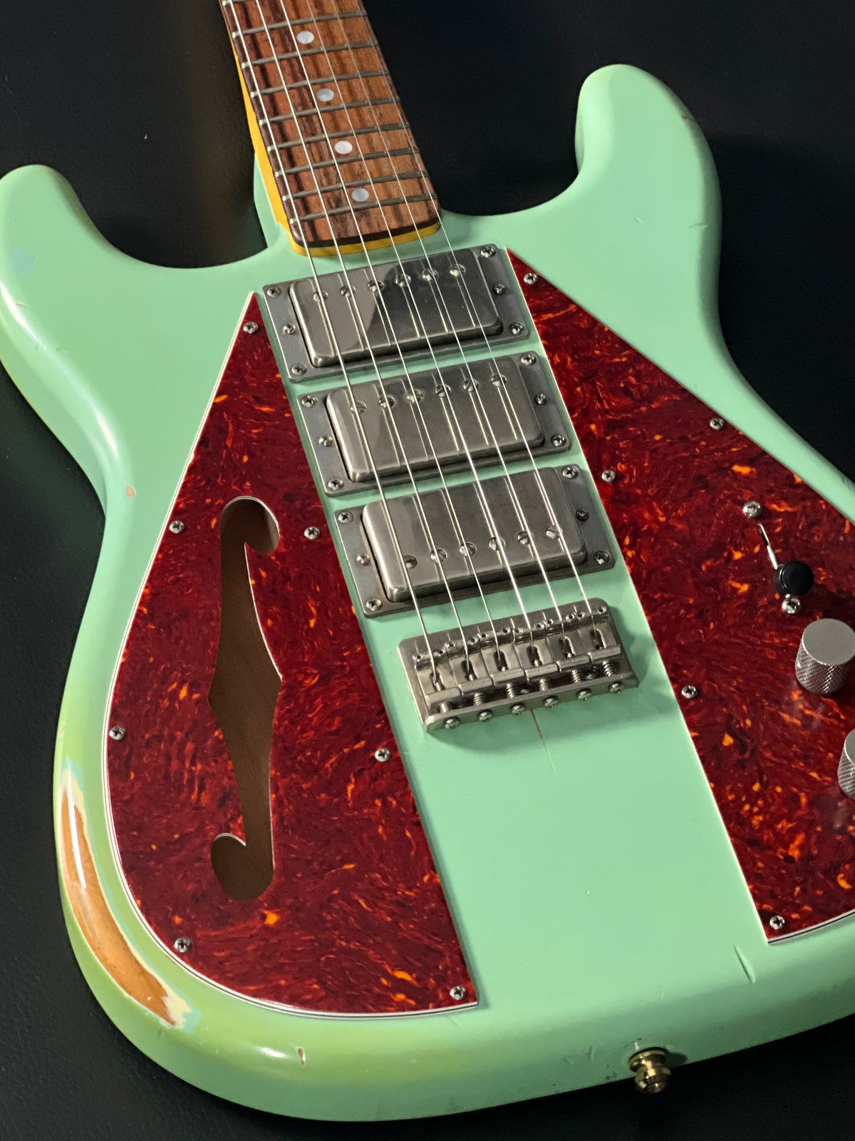 Nash Guitars WF3 Surf Green 2020 (PRE-OWNED)