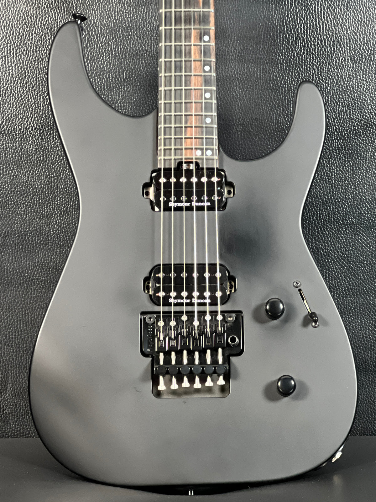 Jackson American Series Virtuoso Satin Black (PRE-OWNED)