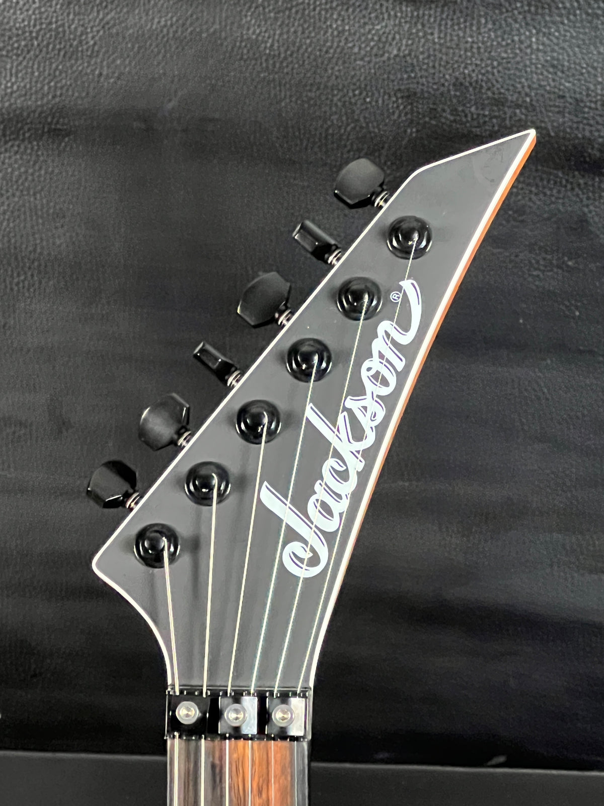 Jackson American Series Virtuoso Satin Black (PRE-OWNED)