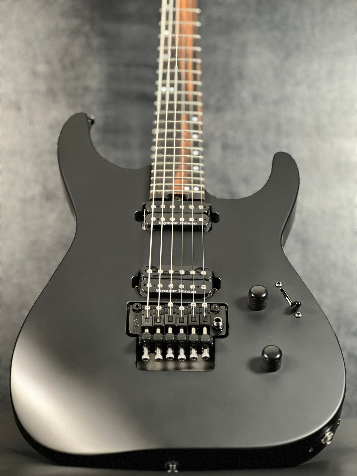 Jackson American Series Virtuoso Satin Black (PRE-OWNED)