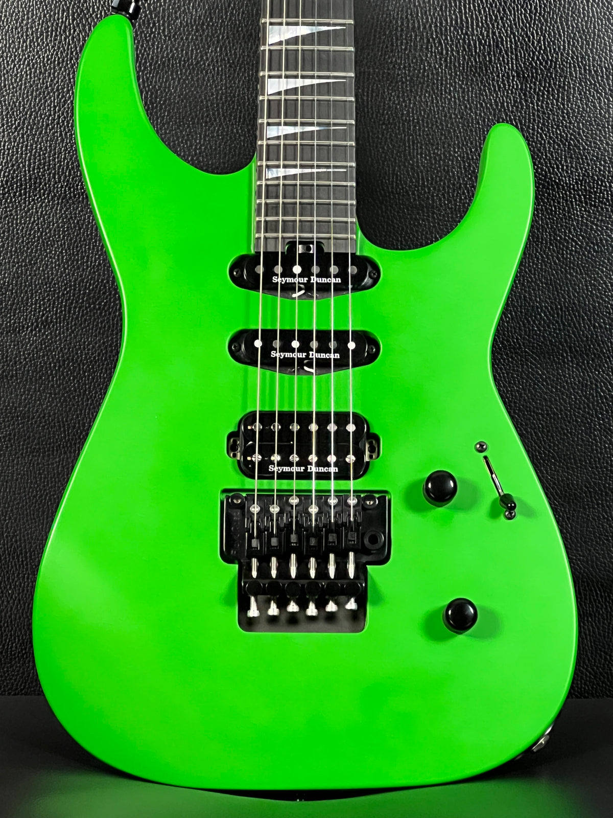 Jackson American Series Soloist SL3  Satin Slime Green (PRE-OWNED)