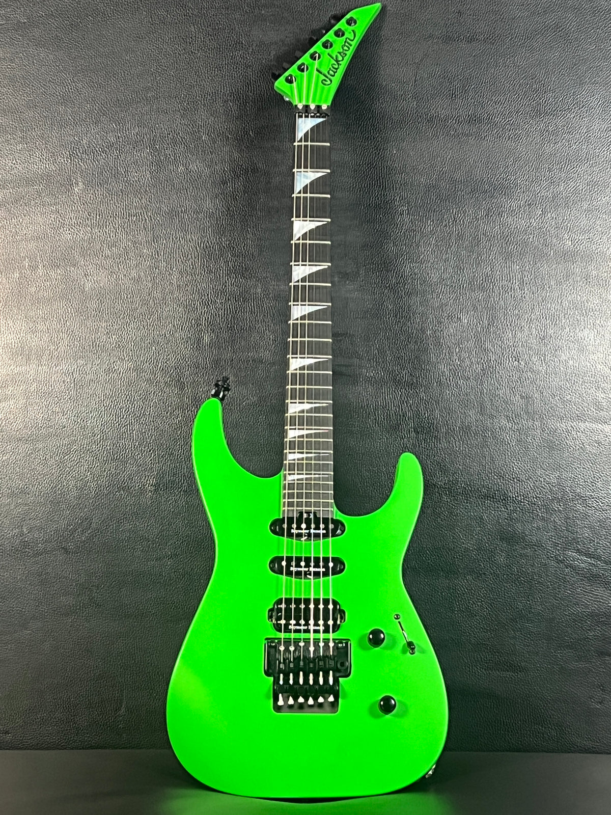 Jackson American Series Soloist SL3  Satin Slime Green (PRE-OWNED)