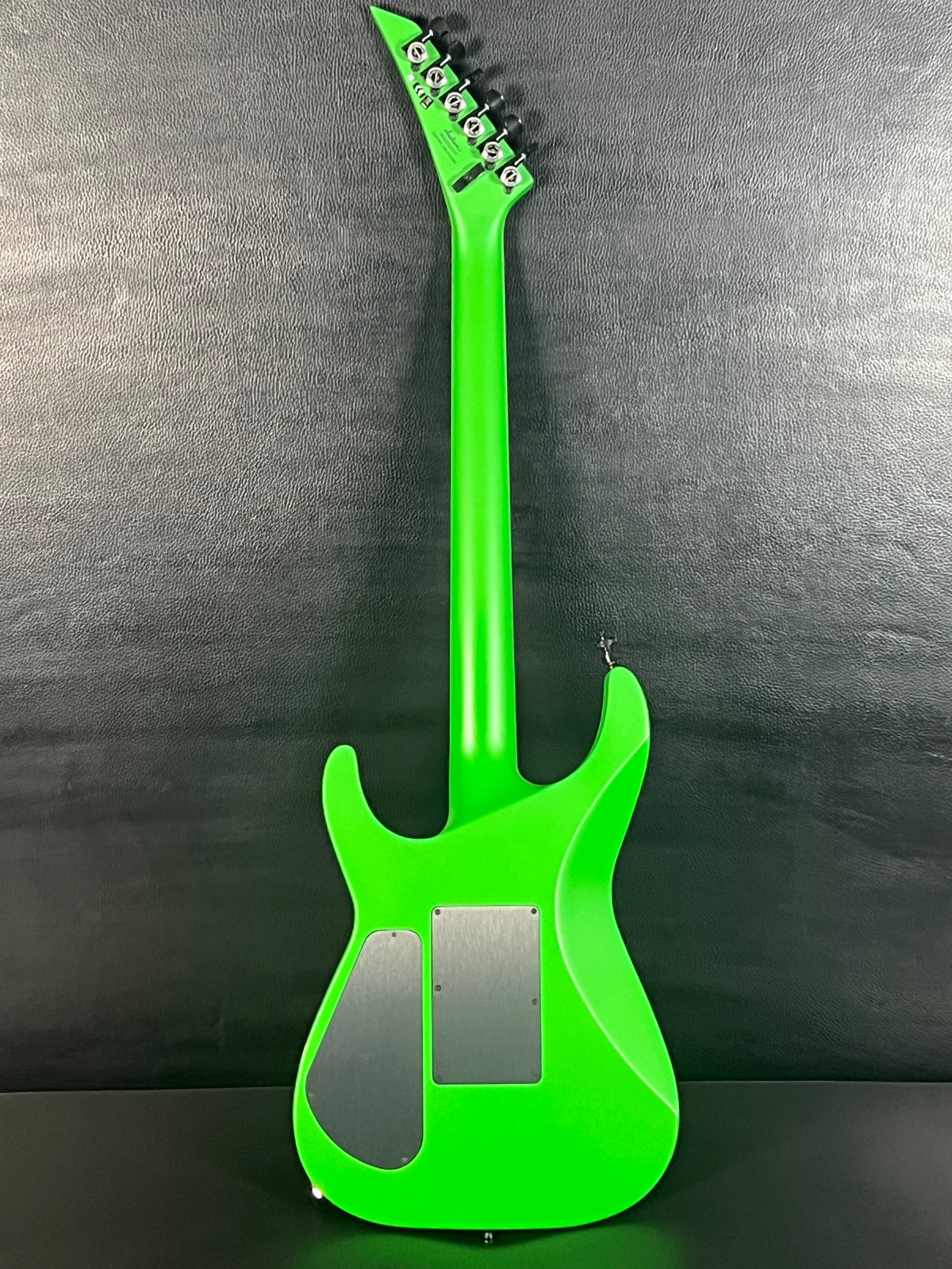 Jackson American Series Soloist SL3  Satin Slime Green (PRE-OWNED)