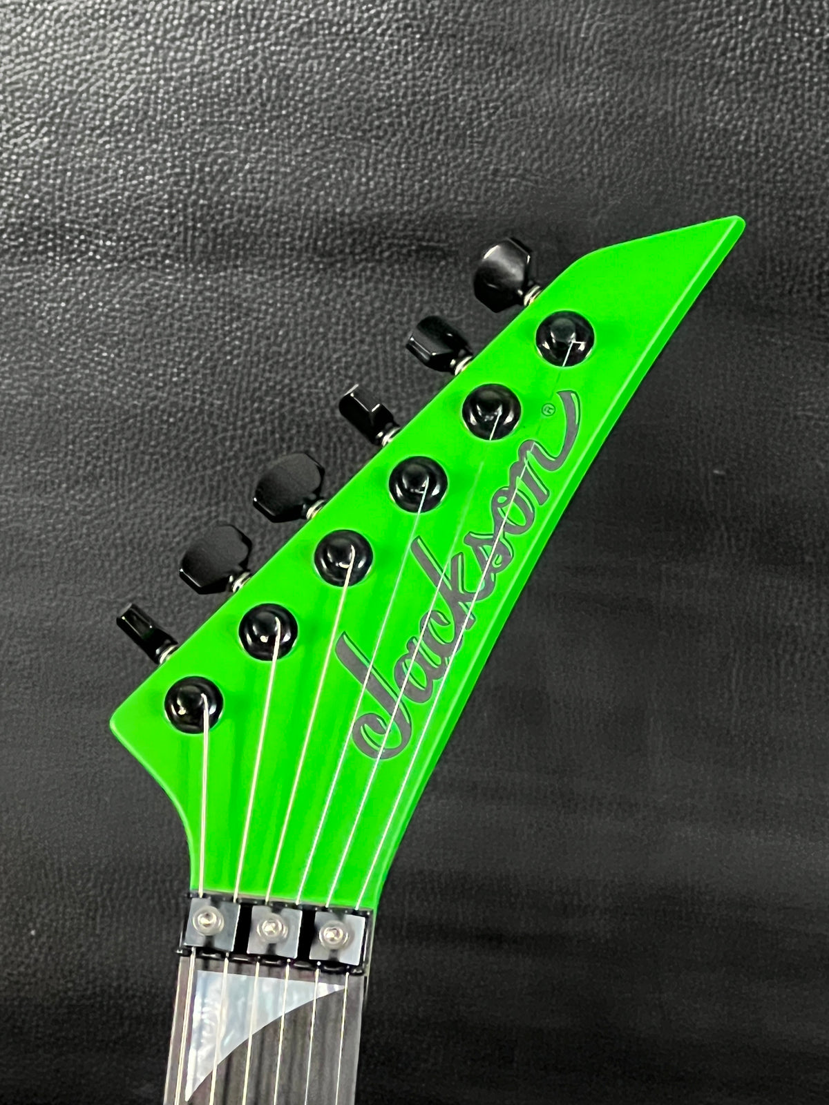Jackson American Series Soloist SL3  Satin Slime Green (PRE-OWNED)