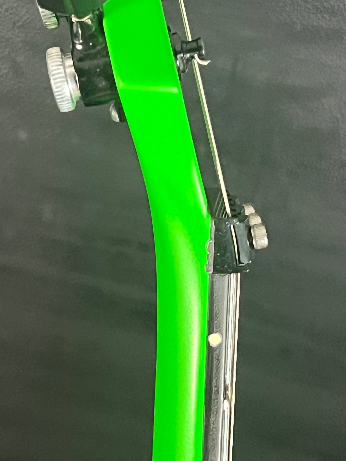 Jackson American Series Soloist SL3  Satin Slime Green (PRE-OWNED)