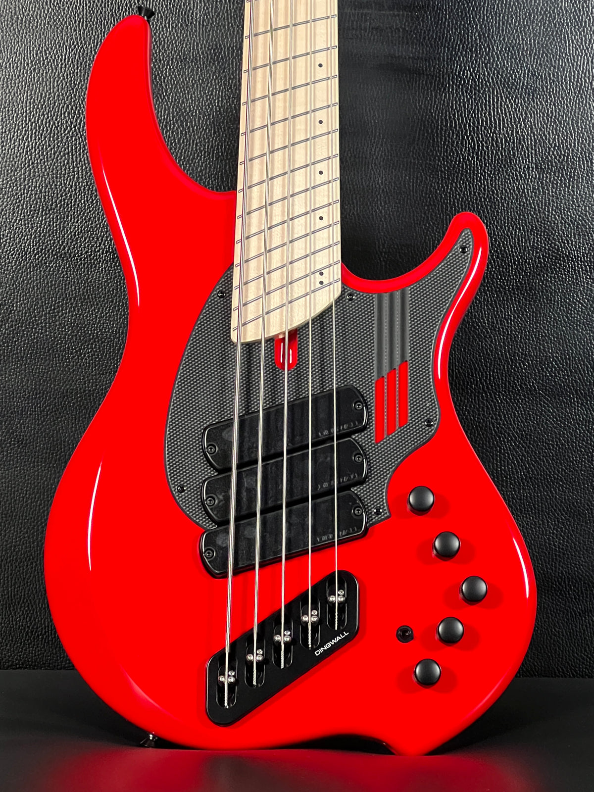 Dingwall NG3 Nolly Signature 5-String Fiesta Red #21848