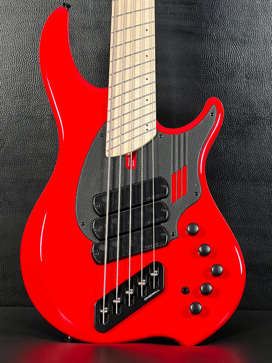 Dingwall NG3 Nolly Signature 5-String Fiesta Red #21848