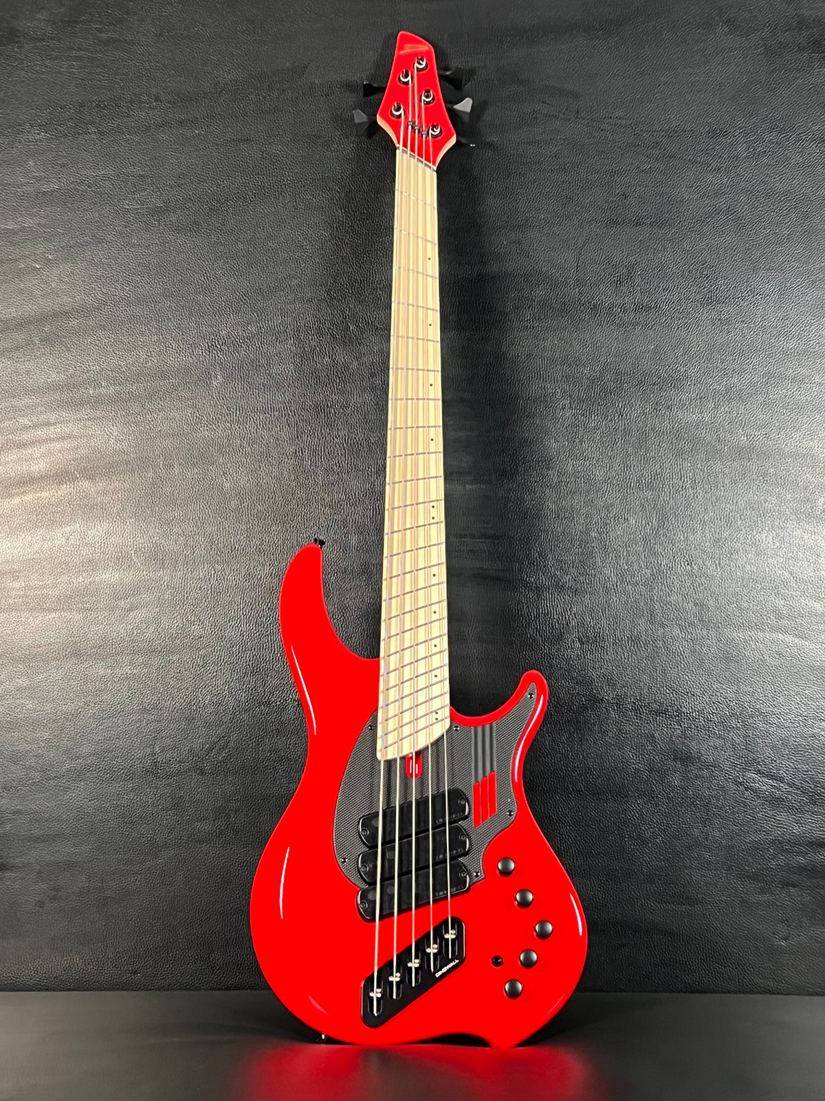 Dingwall NG3 Nolly Signature 5-String Fiesta Red #21848