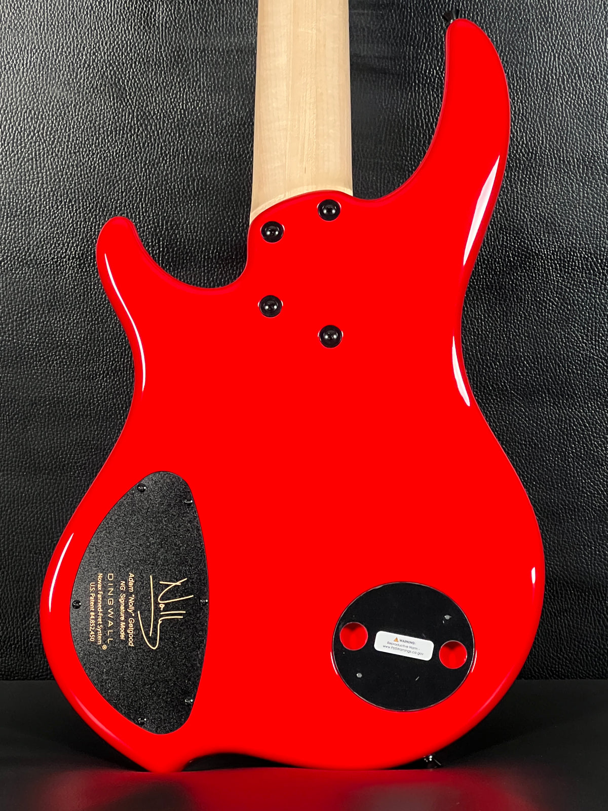 Dingwall NG3 Nolly Signature 5-String Fiesta Red #21848