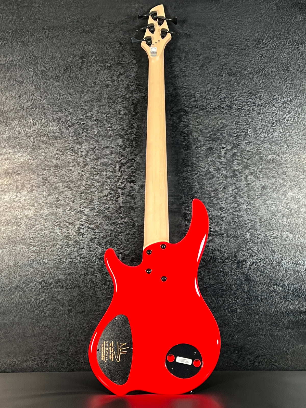 Dingwall NG3 Nolly Signature 5-String Fiesta Red #21848