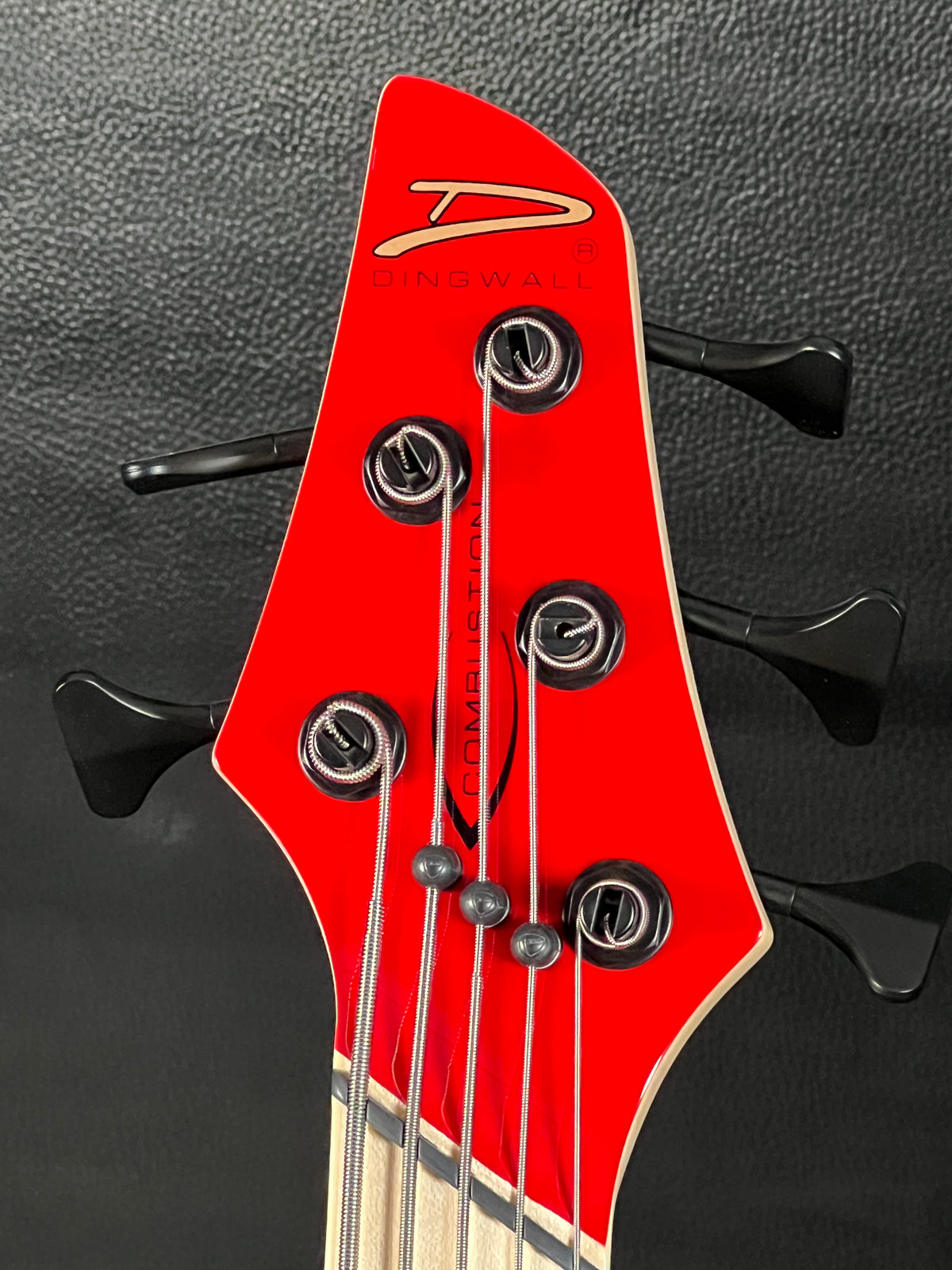 Dingwall NG3 Nolly Signature 5-String Fiesta Red #21848