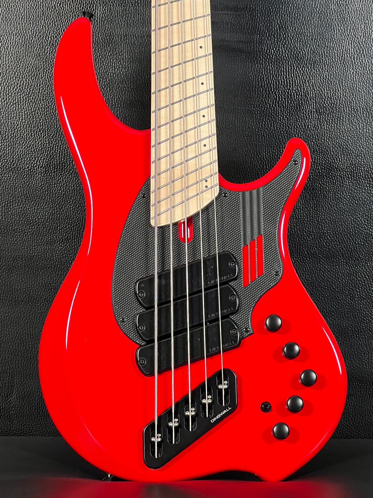 Dingwall NG3 Nolly Signature 5-String Fiesta Red #21838