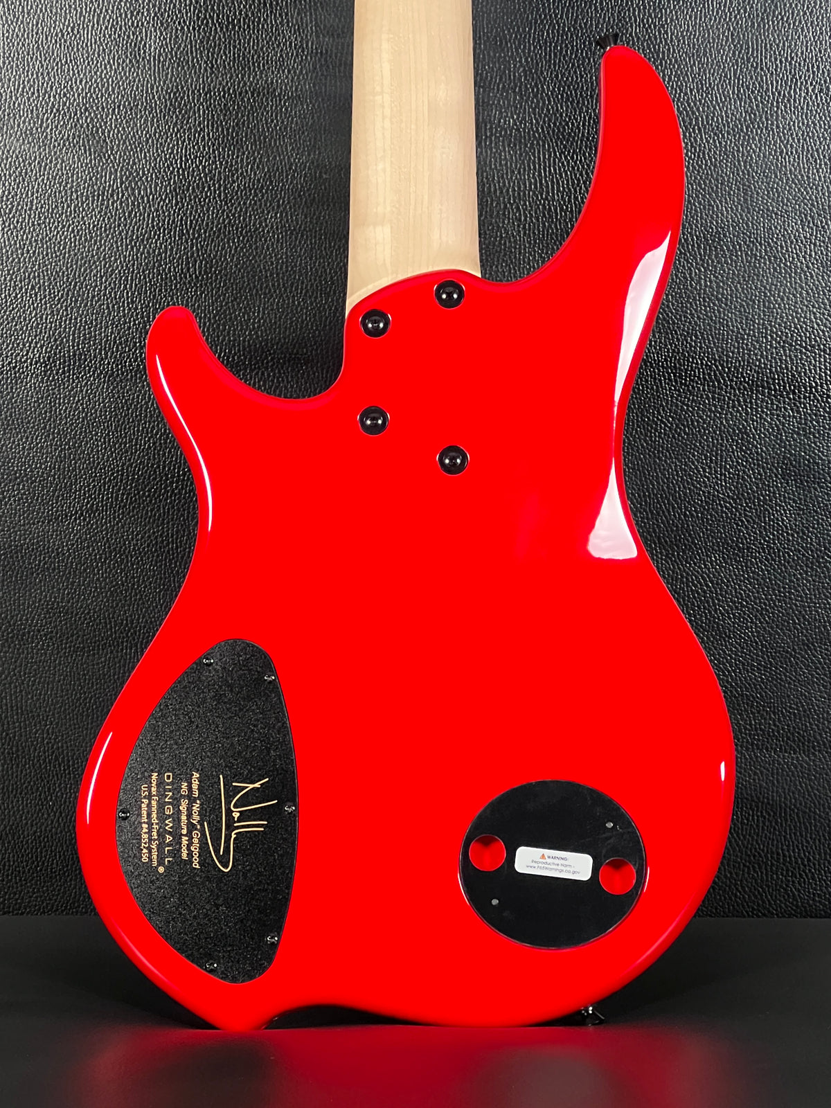 Dingwall NG3 Nolly Signature 5-String Fiesta Red #21838