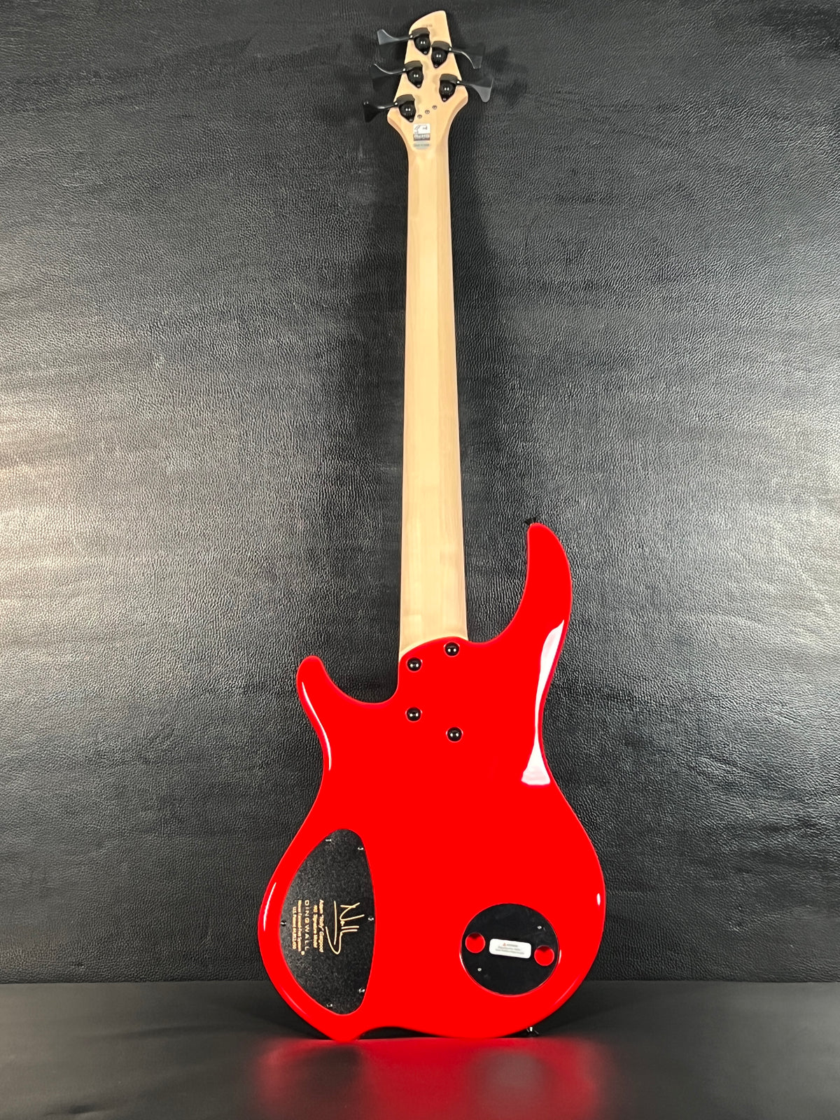 Dingwall NG3 Nolly Signature 5-String Fiesta Red #21838