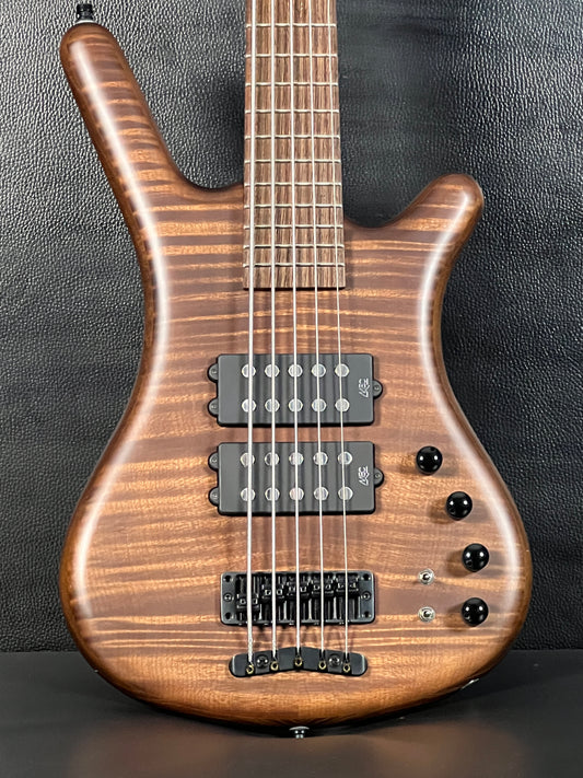 Warwick Corvette 5-String Bass (PRE-OWNED)