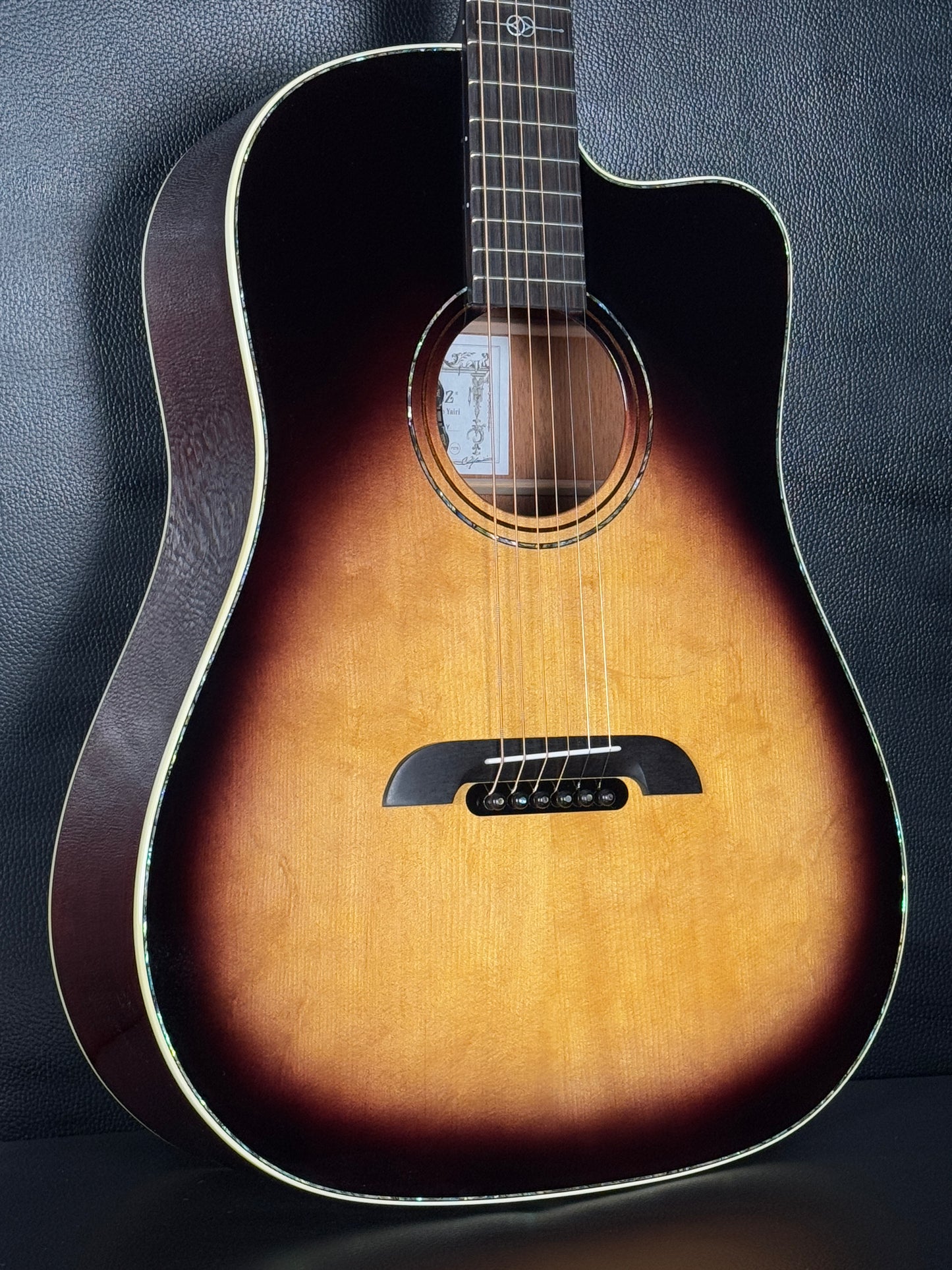 Alvarez Yairi JP Cormier Signature DYMRJP Acoustic Guitar #77541