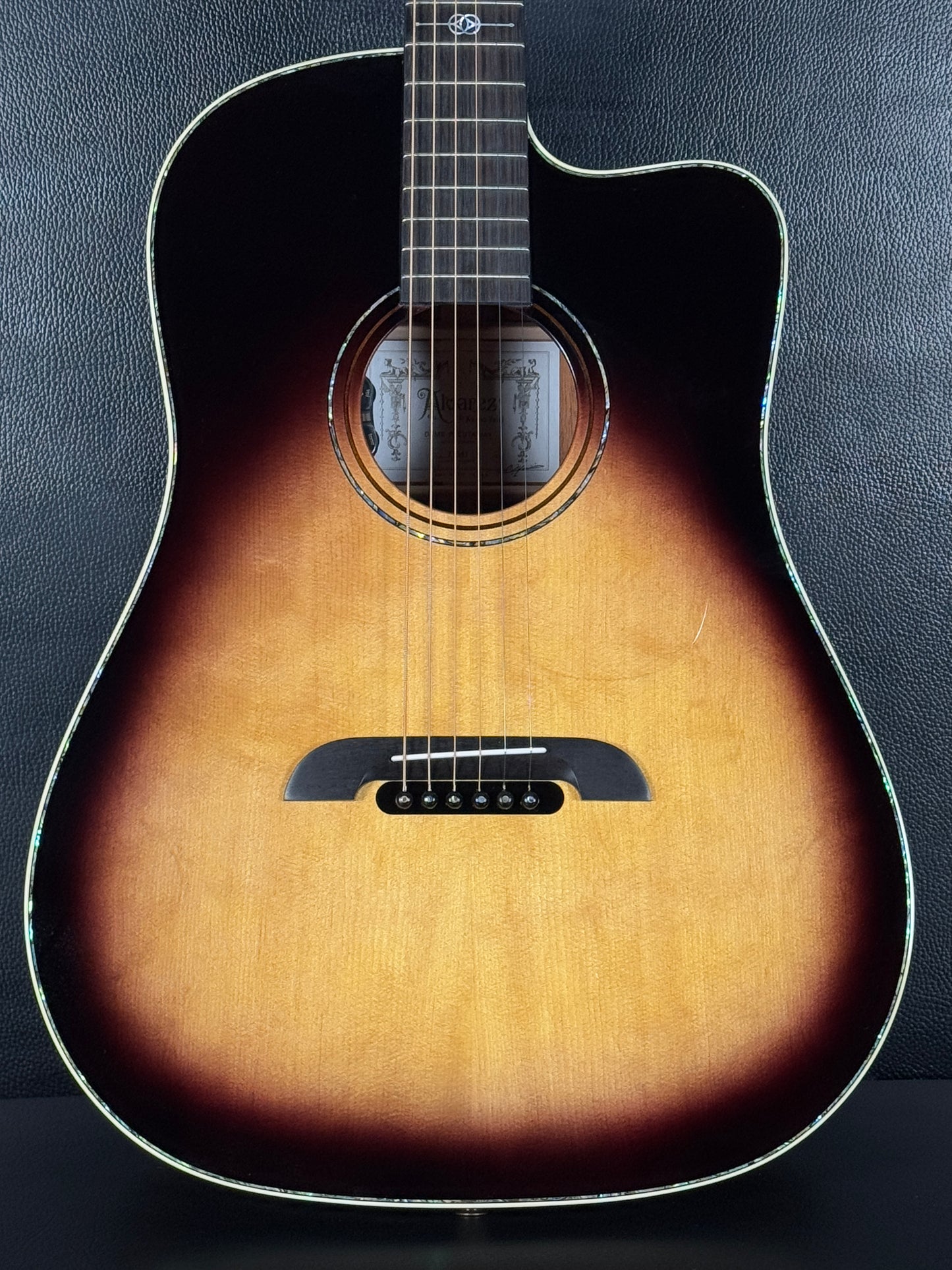 Alvarez Yairi JP Cormier Signature DYMRJP Acoustic Guitar #77541