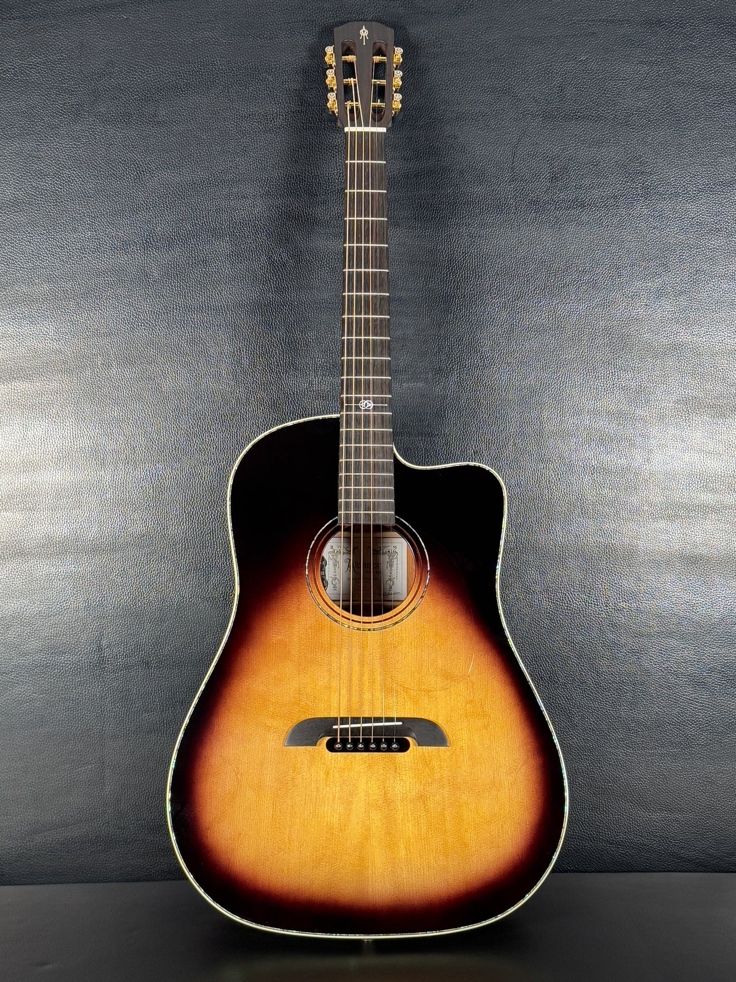 Alvarez Yairi JP Cormier Signature DYMRJP Acoustic Guitar #77541