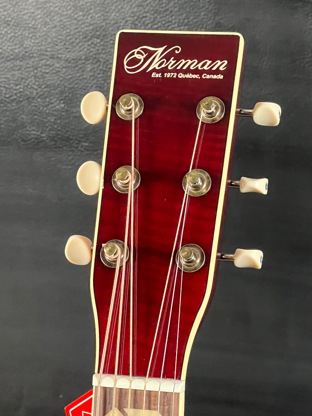 Norman ST50 Cherry Burst HG Anthem #137