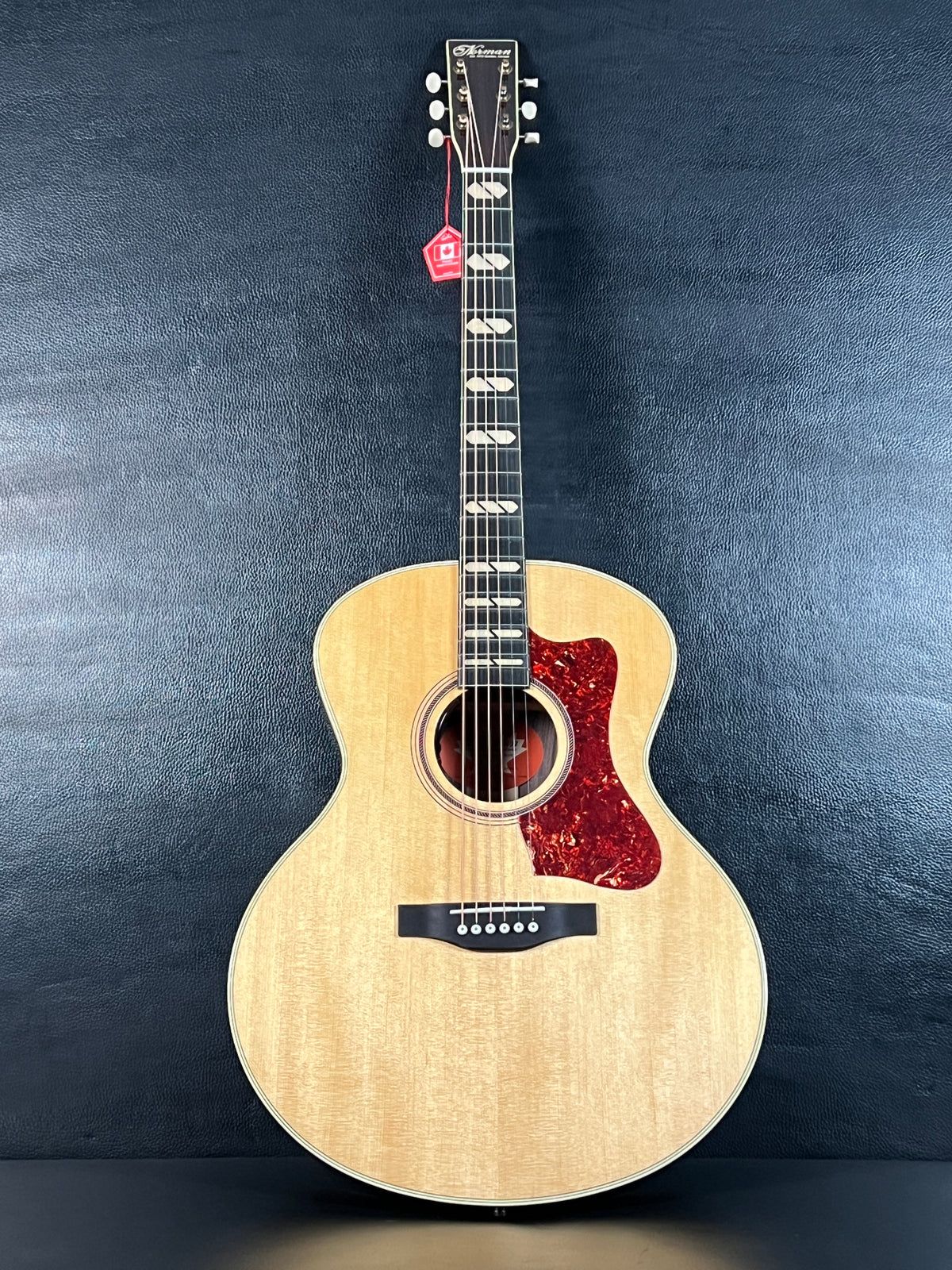 Norman ST68 MJ Natural HG Anthem #093