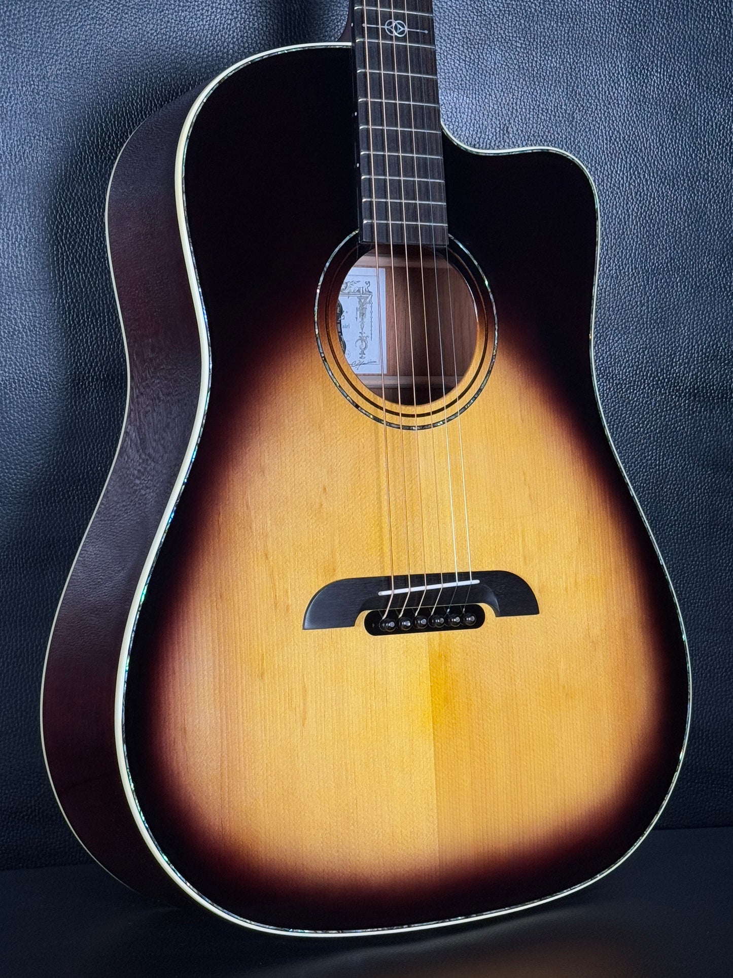 Alvarez Yairi JP Cormier Signature DYMRJP Acoustic Guitar #77540