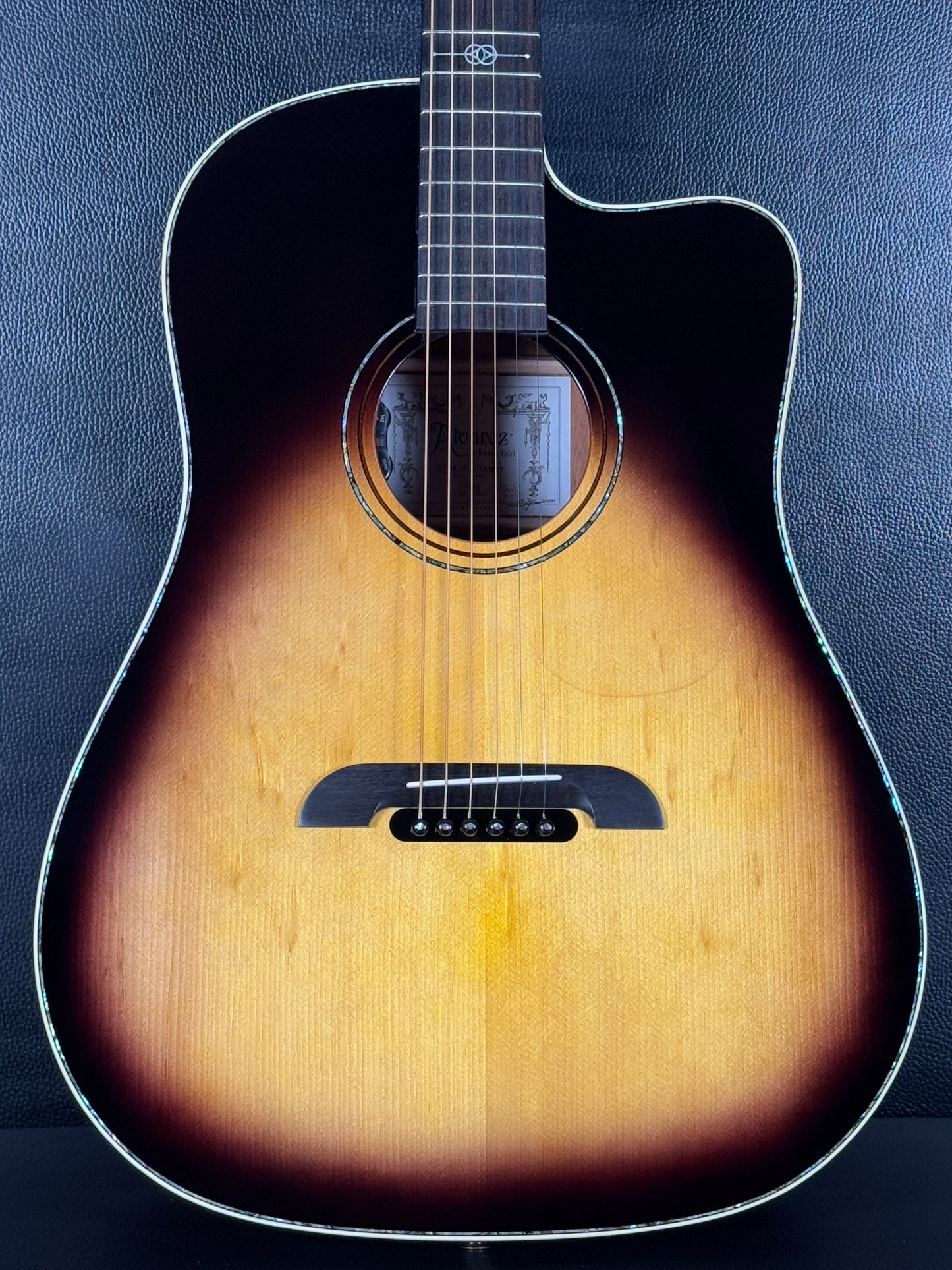 Alvarez Yairi JP Cormier Signature DYMRJP Acoustic Guitar #77540