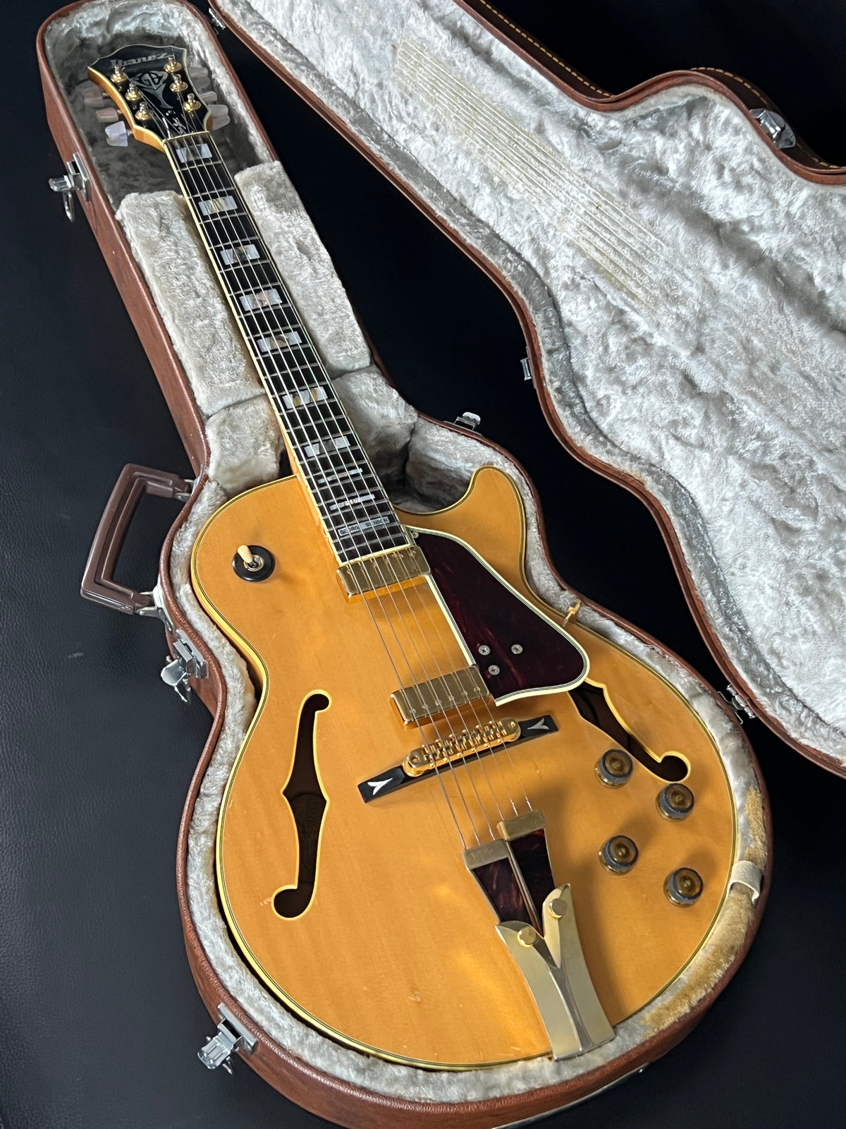 Ibanez GB10 George Benson Signature Natural MIJ 1980 (PRE-OWNED)