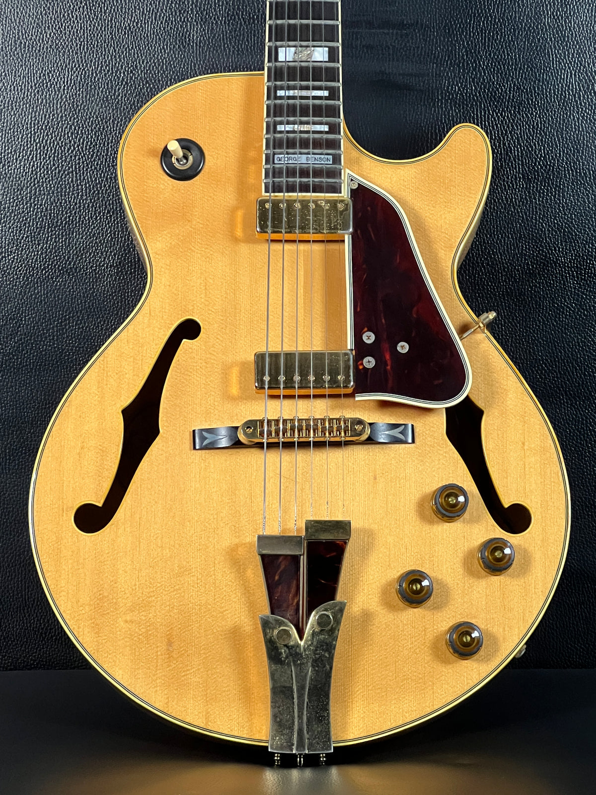 Ibanez GB10 George Benson Signature Natural MIJ 1980 (PRE-OWNED)