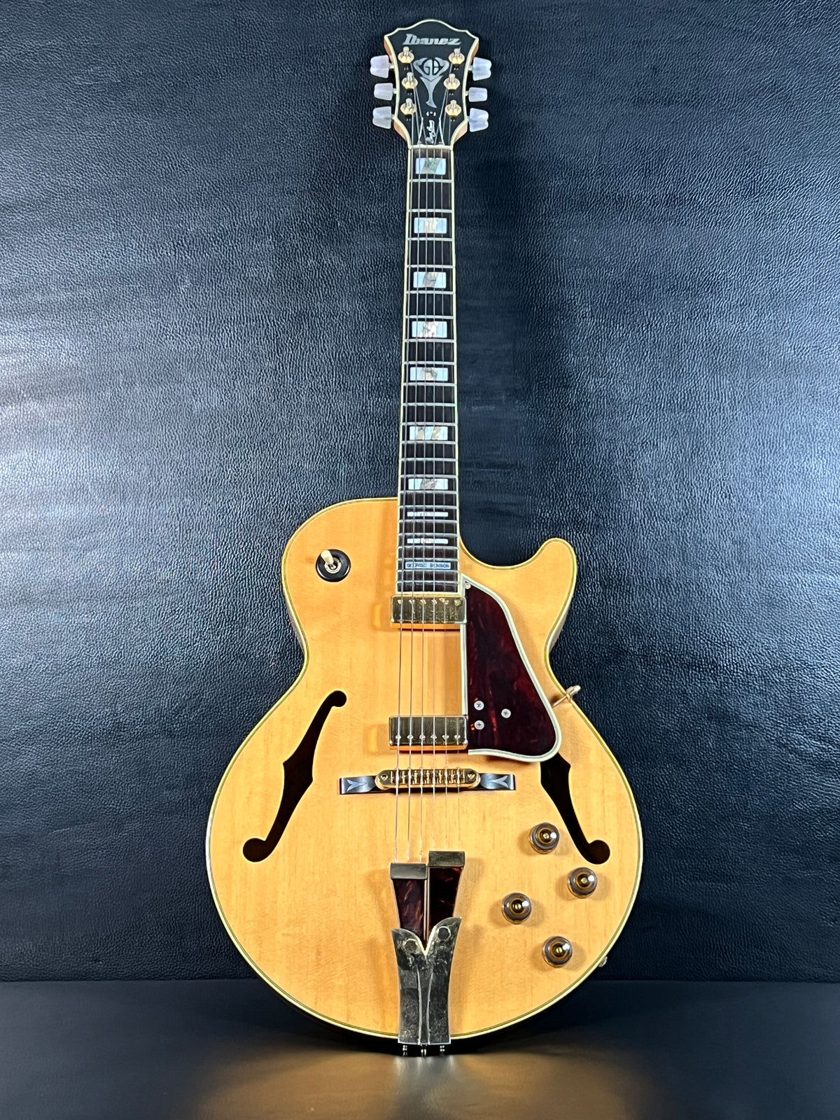 Ibanez GB10 George Benson Signature Natural MIJ 1980 (PRE-OWNED)
