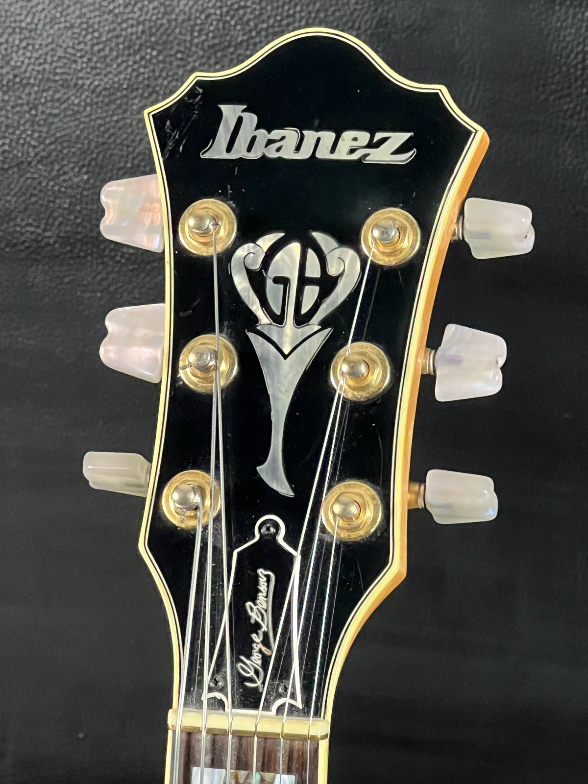 Ibanez GB10 George Benson Signature Natural MIJ 1980 (PRE-OWNED)