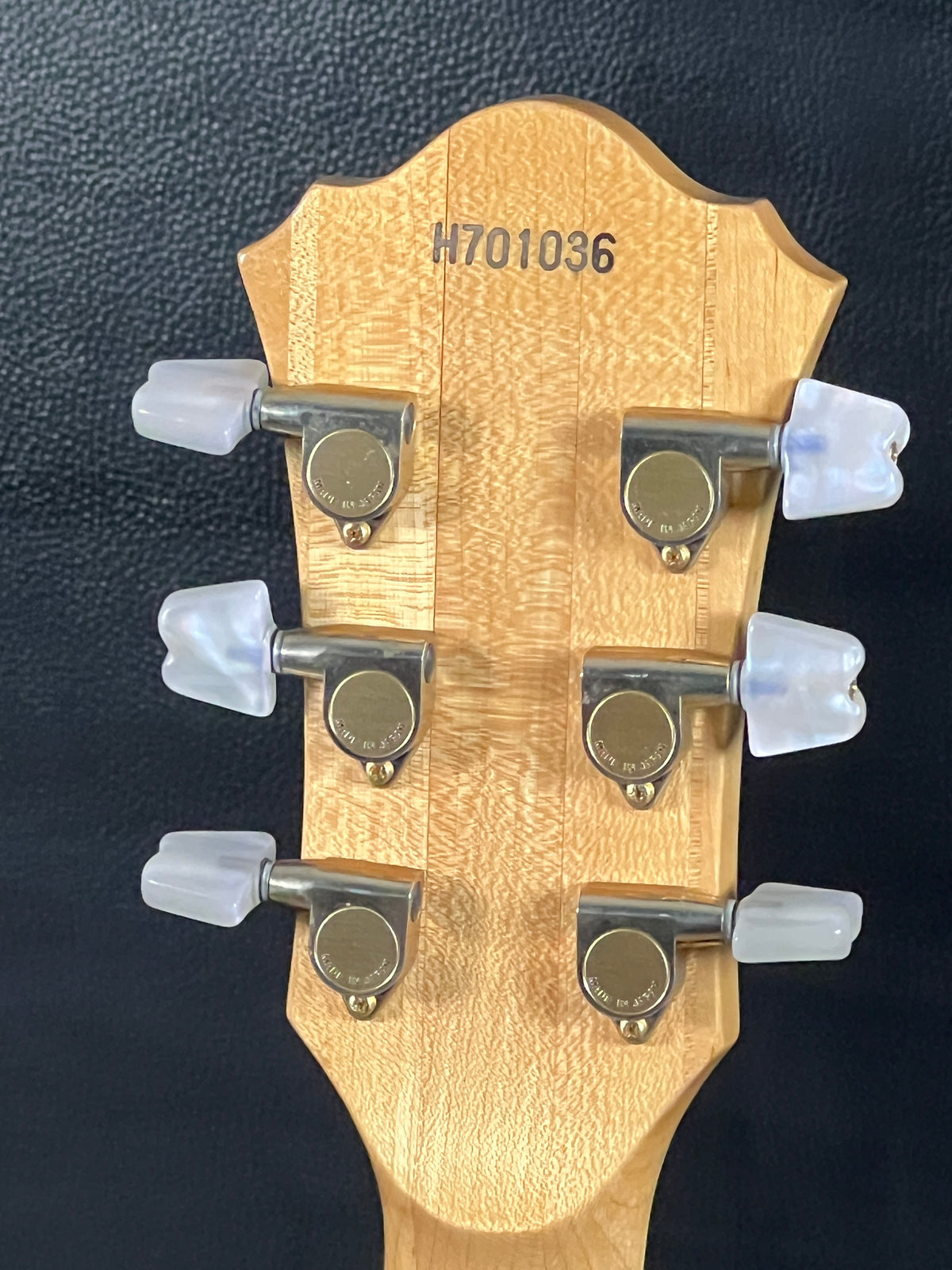 Ibanez GB10 George Benson Signature Natural MIJ 1980 (PRE-OWNED)