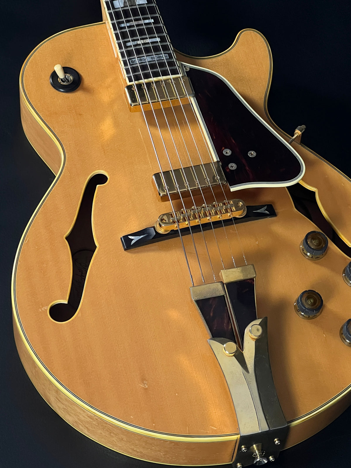 Ibanez GB10 George Benson Signature Natural MIJ 1980 (PRE-OWNED)