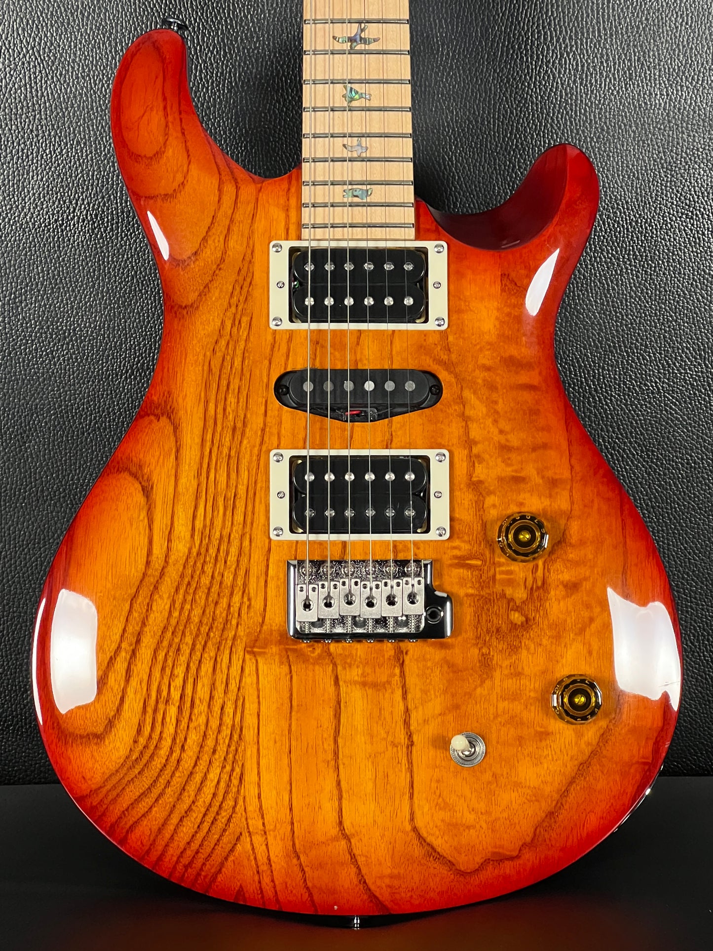 PRS SE Swamp Ash Special Electric Guitar Vintage Sunburst