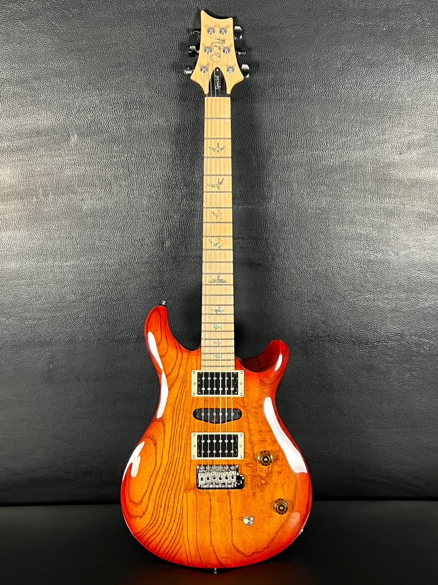 PRS SE Swamp Ash Special Electric Guitar Vintage Sunburst