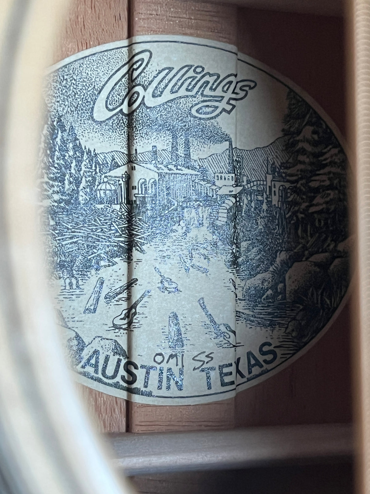 Collings OM1 SS #36880