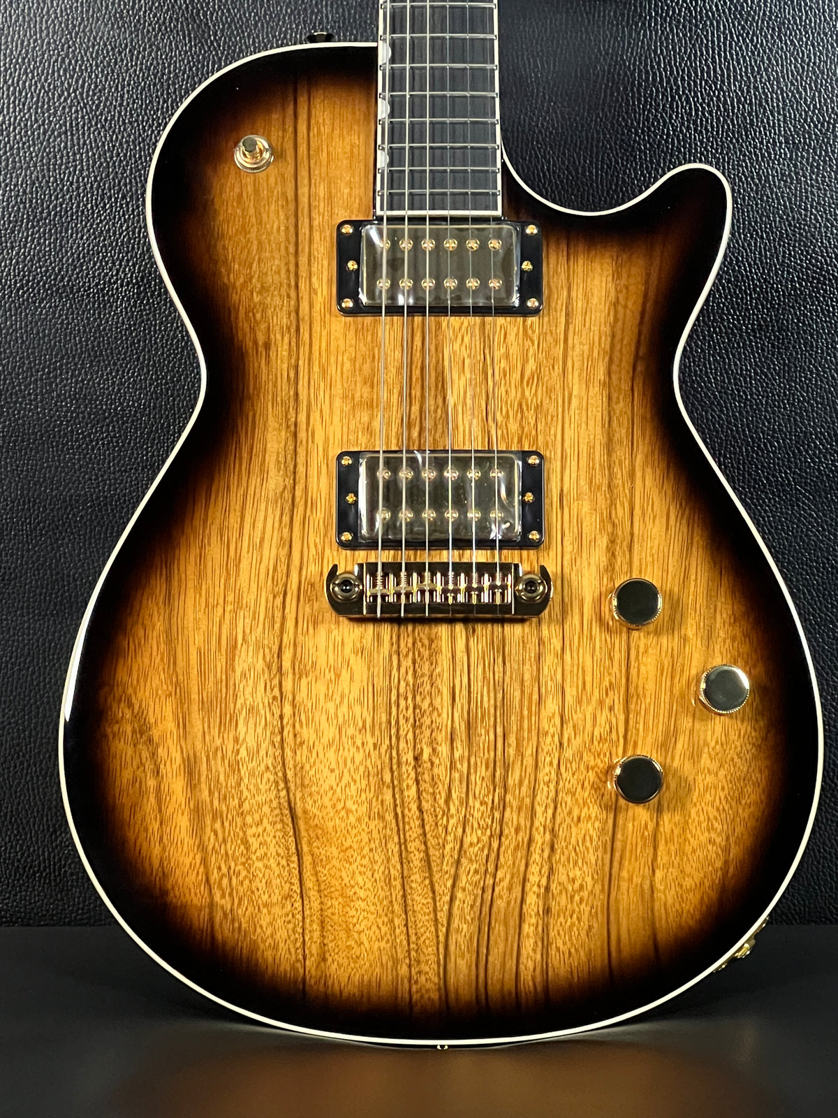 Gretsch Guitars Limited Edition Electromatic Black Limba Jet #246
