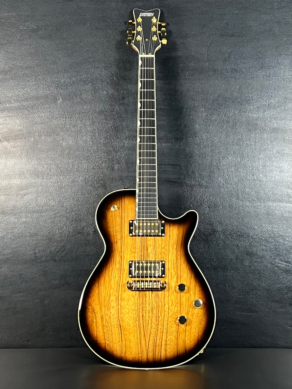 Gretsch Guitars Limited Edition Electromatic Black Limba Jet #246