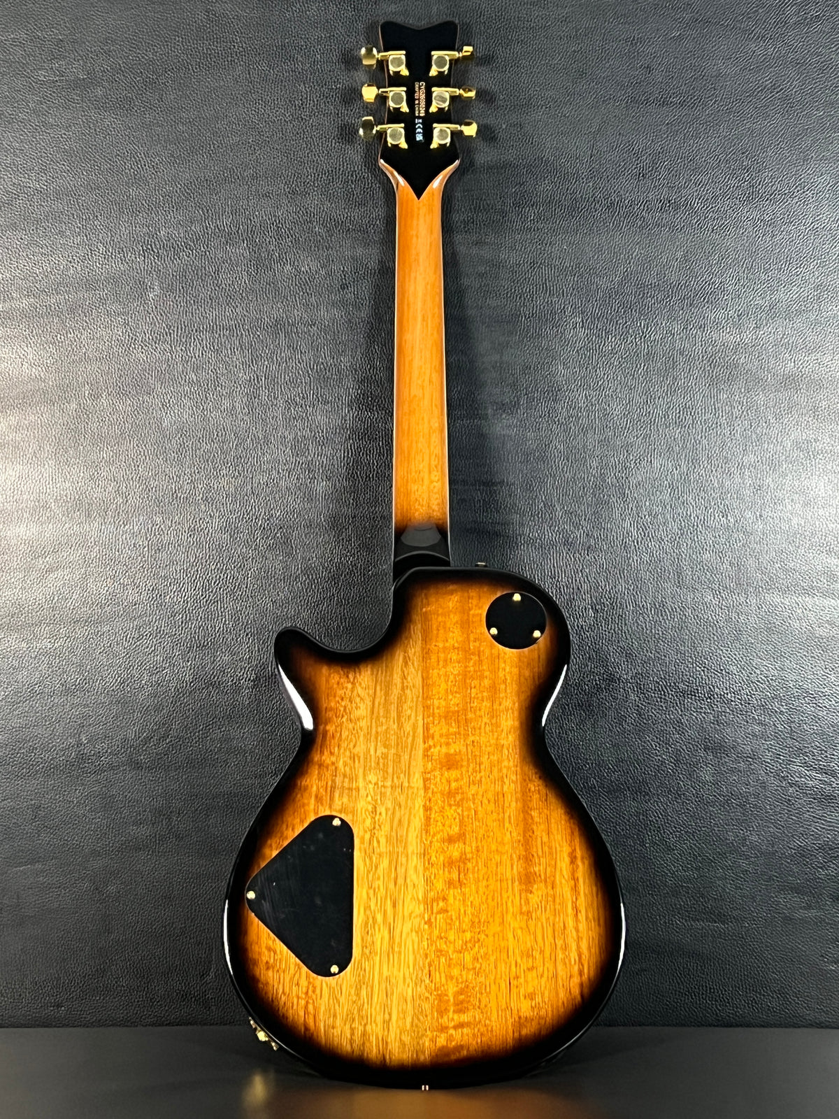 Gretsch Guitars Limited Edition Electromatic Black Limba Jet #246