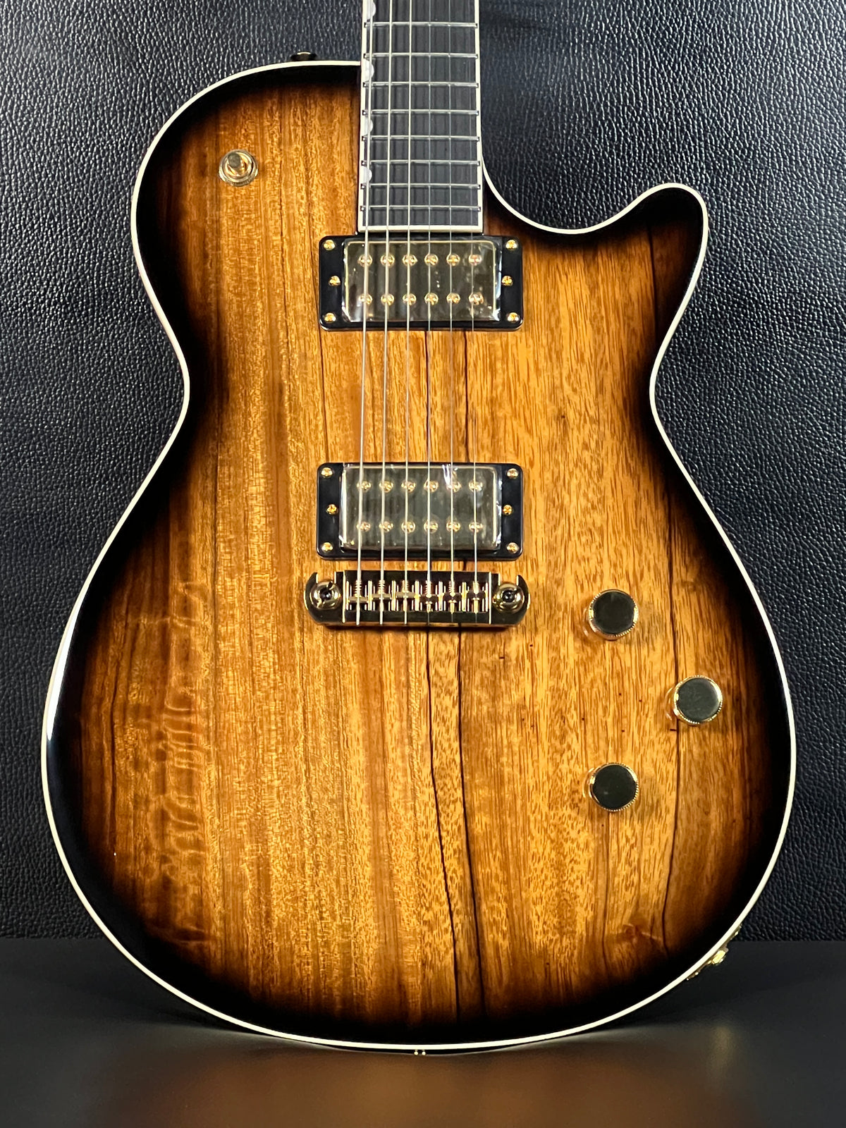 Gretsch Guitars Limited Edition Electromatic Black Limba Jet #544