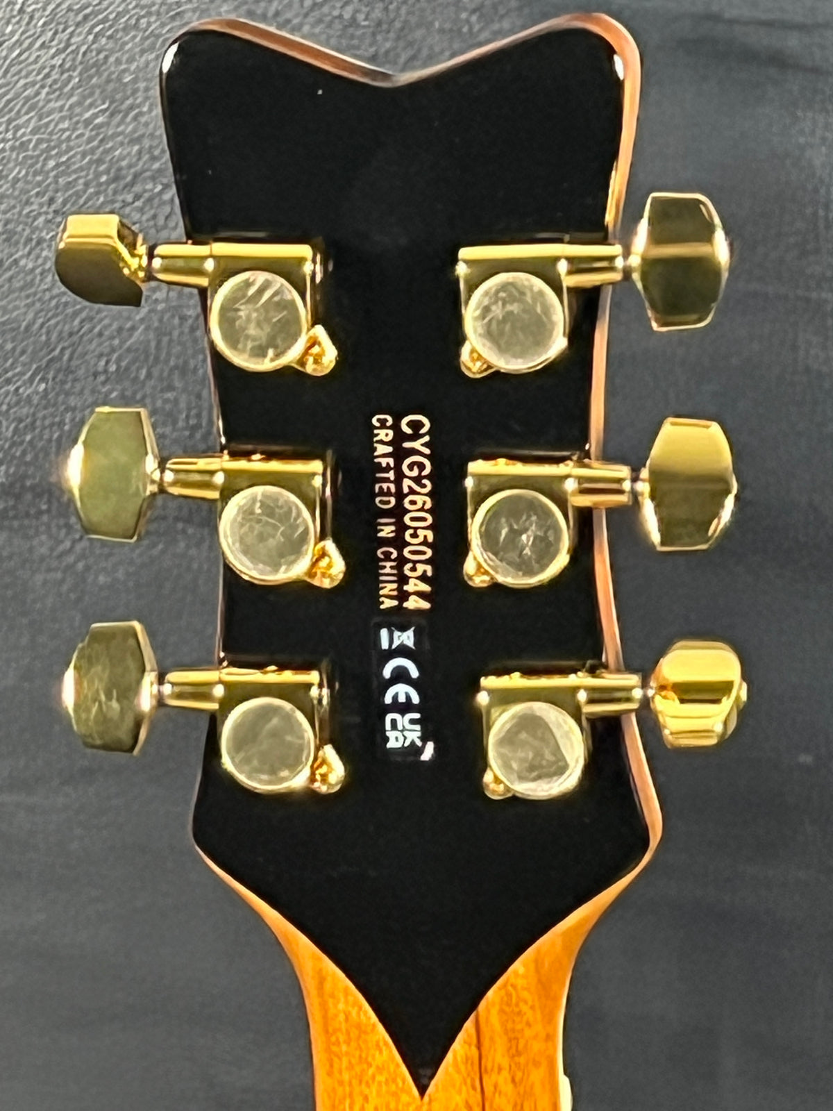 Gretsch Guitars Limited Edition Electromatic Black Limba Jet #544