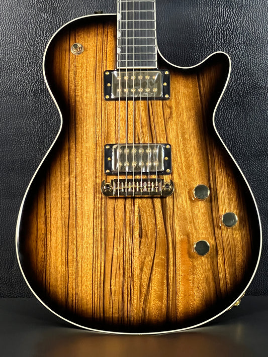 Gretsch Guitars Limited Edition Electromatic Black Limba Jet #515