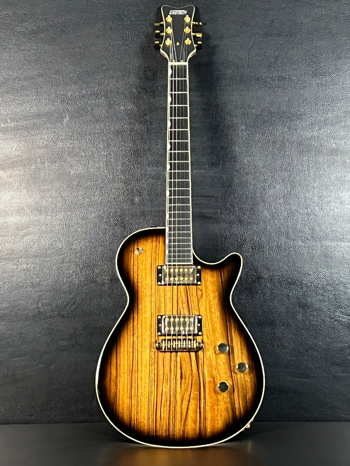 Gretsch Guitars Limited Edition Electromatic Black Limba Jet #515