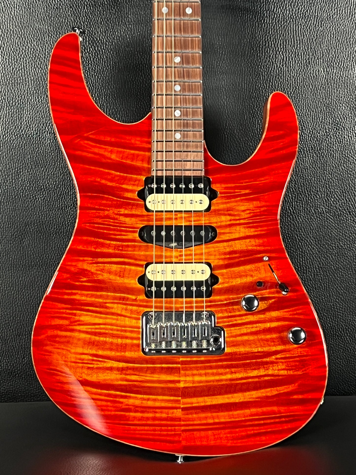 Suhr Modern Fireburst 2012 (PRE-OWNED) ON HOLD