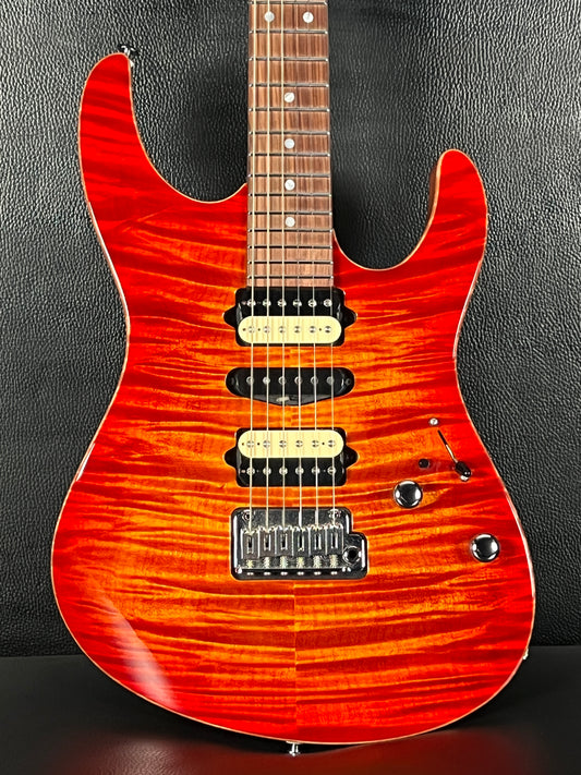 Suhr Modern Fireburst 2012 (PRE-OWNED) ON HOLD