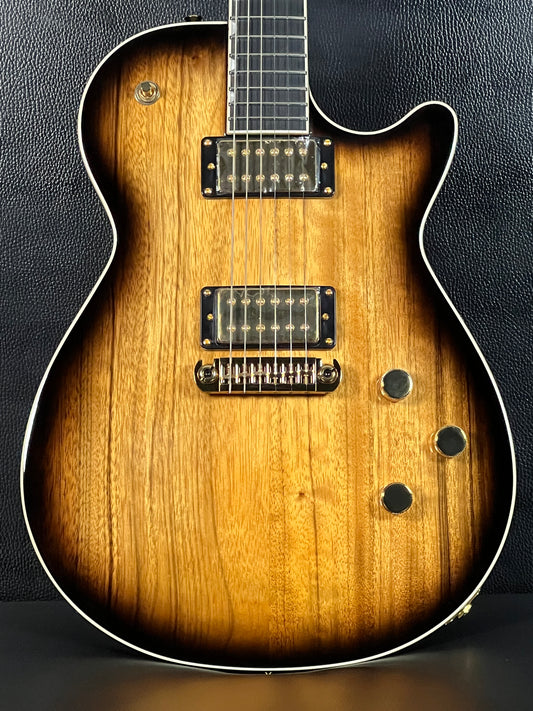 Gretsch Guitars Limited Edition Electromatic Black Limba Jet #492