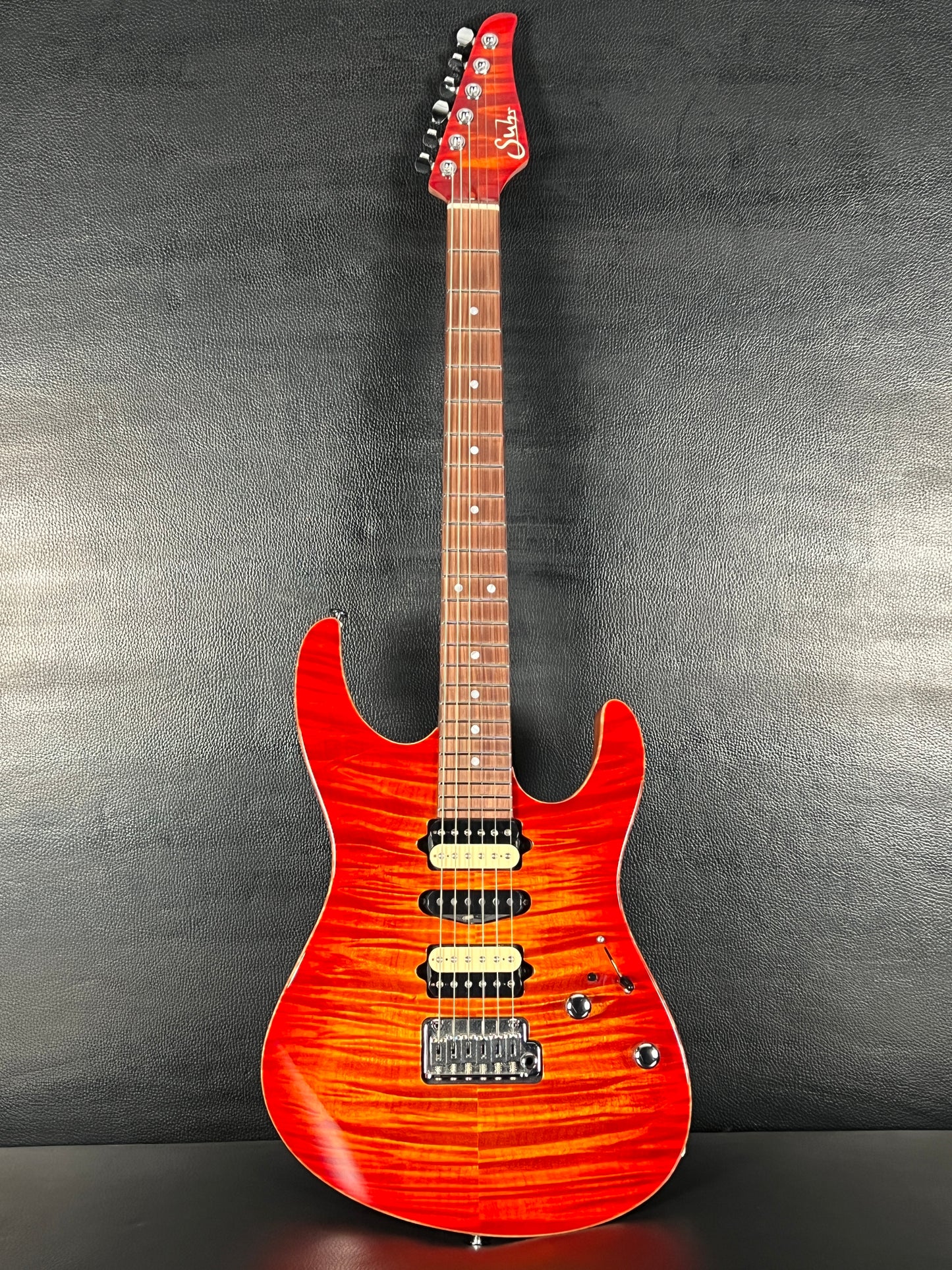 Suhr Modern Fireburst 2012 (PRE-OWNED) ON HOLD