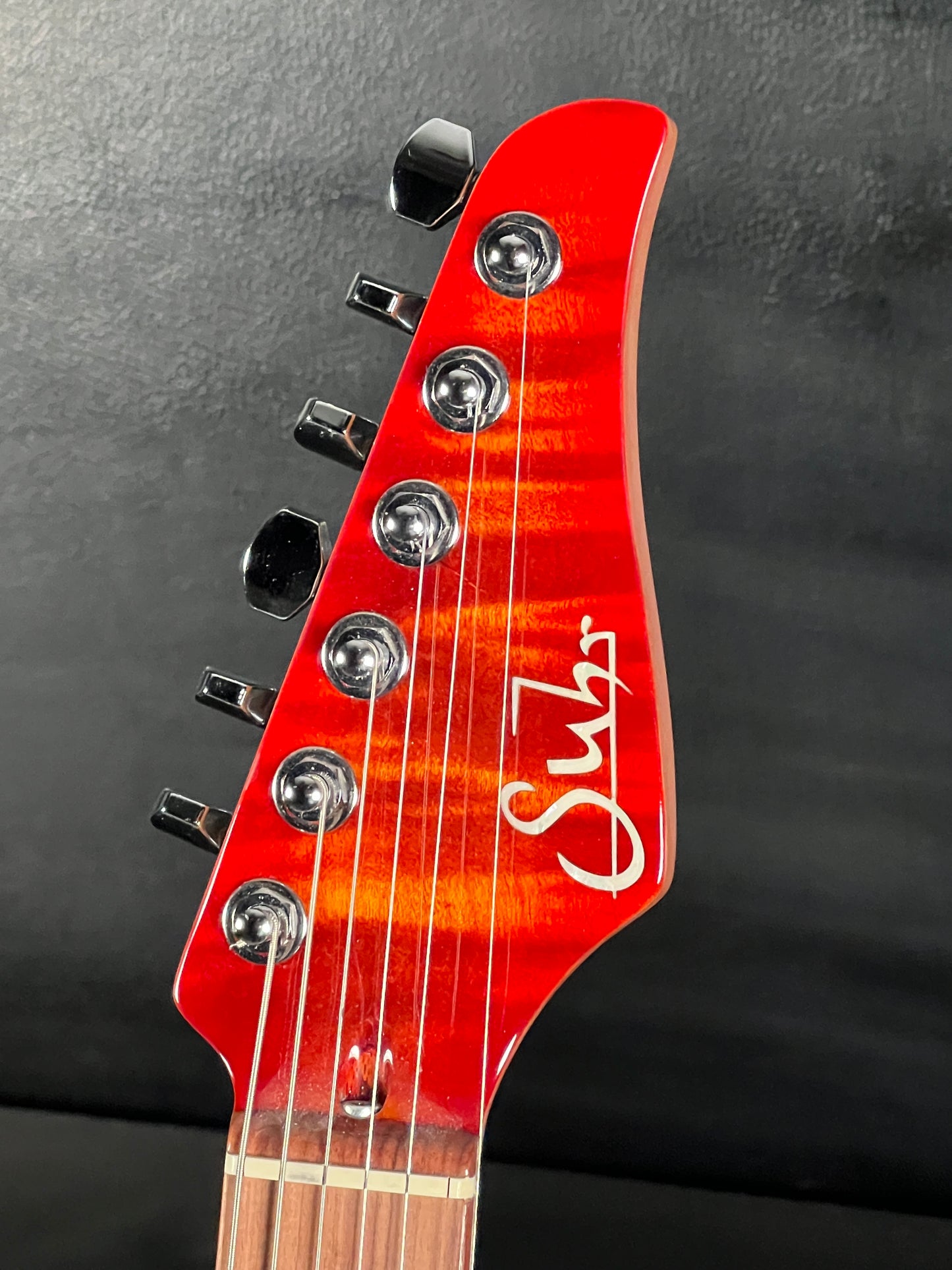 Suhr Modern Fireburst 2012 (PRE-OWNED) ON HOLD
