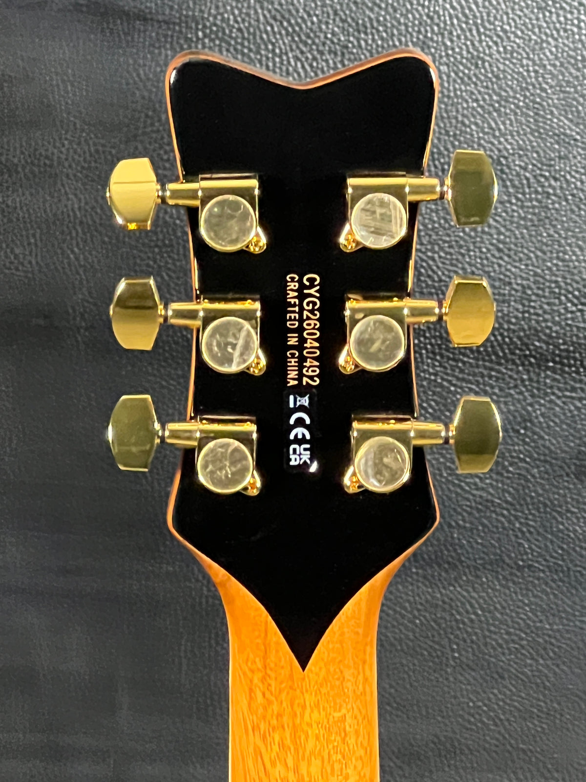 Gretsch Guitars Limited Edition Electromatic Black Limba Jet #492